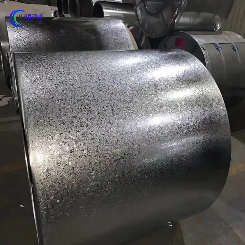 Galvanized coil