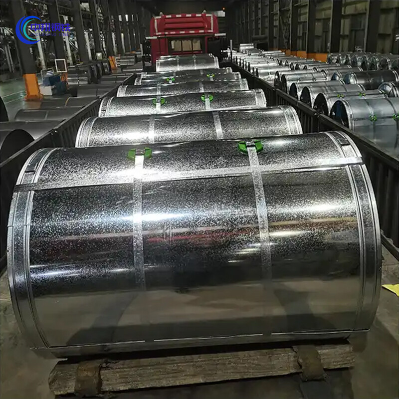 Galvanized coil