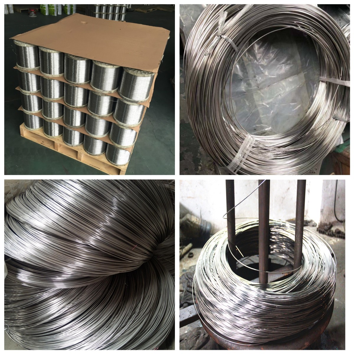 不锈钢丝拼图 4 张