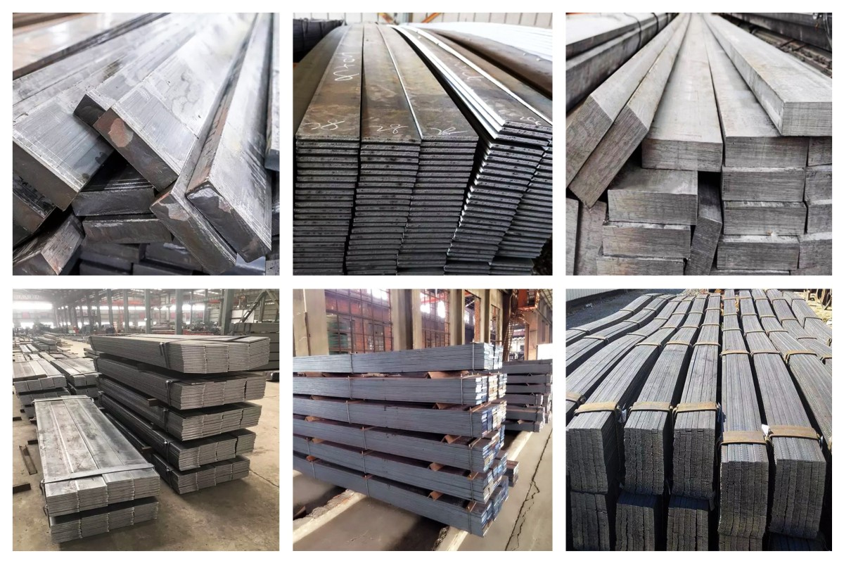 碳钢扁钢拼图