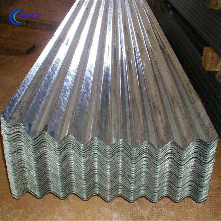Aluminized Zinc Corrugated Sheet