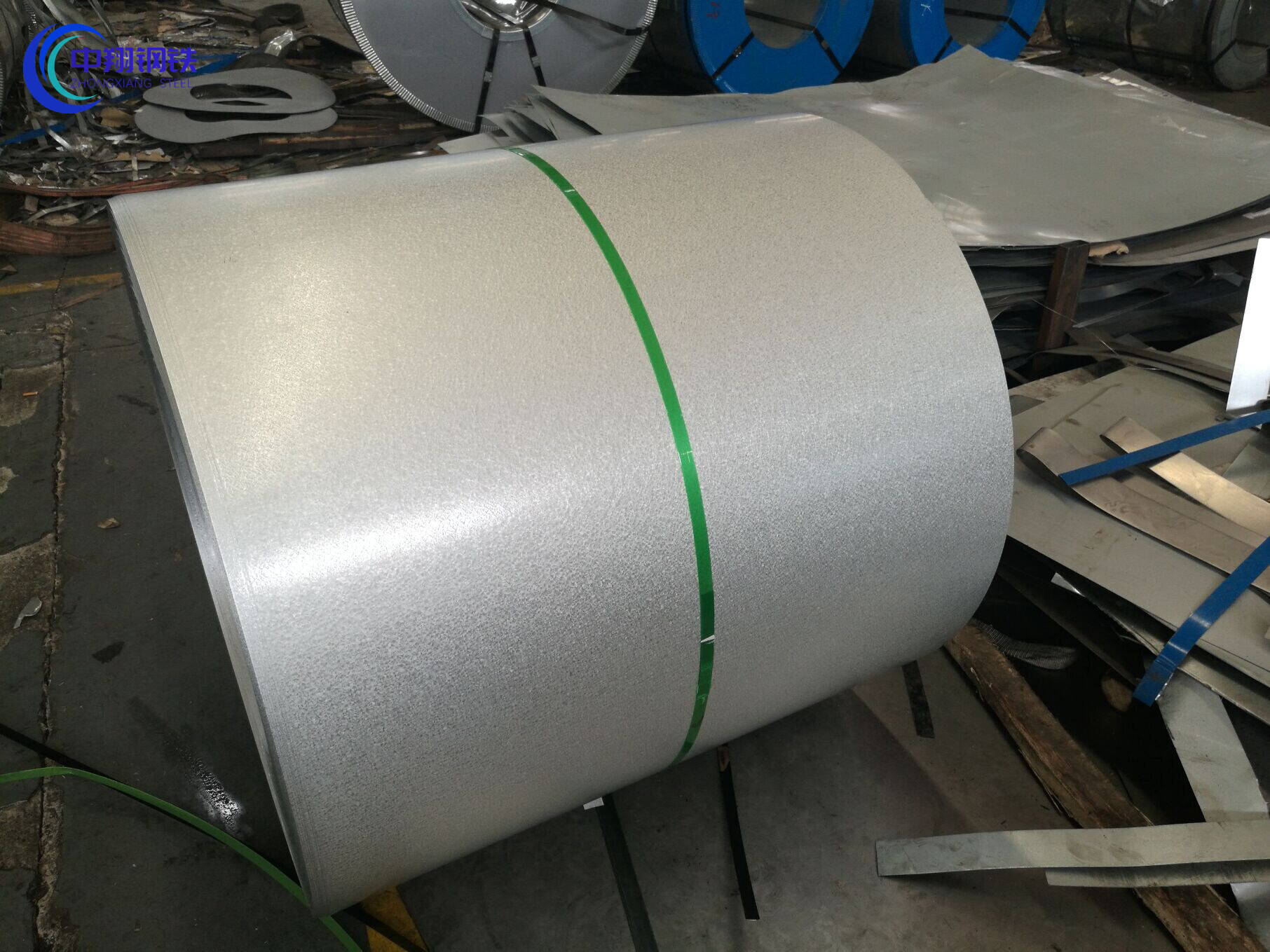 S300GD+AZ  Galvalume Steel Coil 