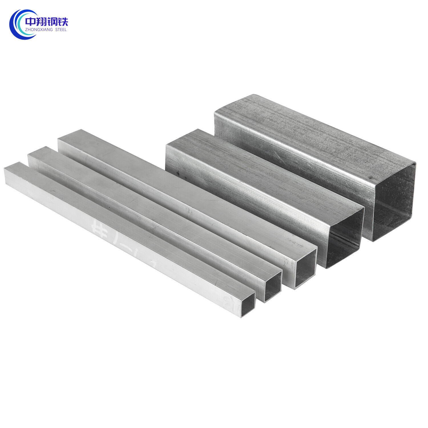 Galvanized Rectangular Tube