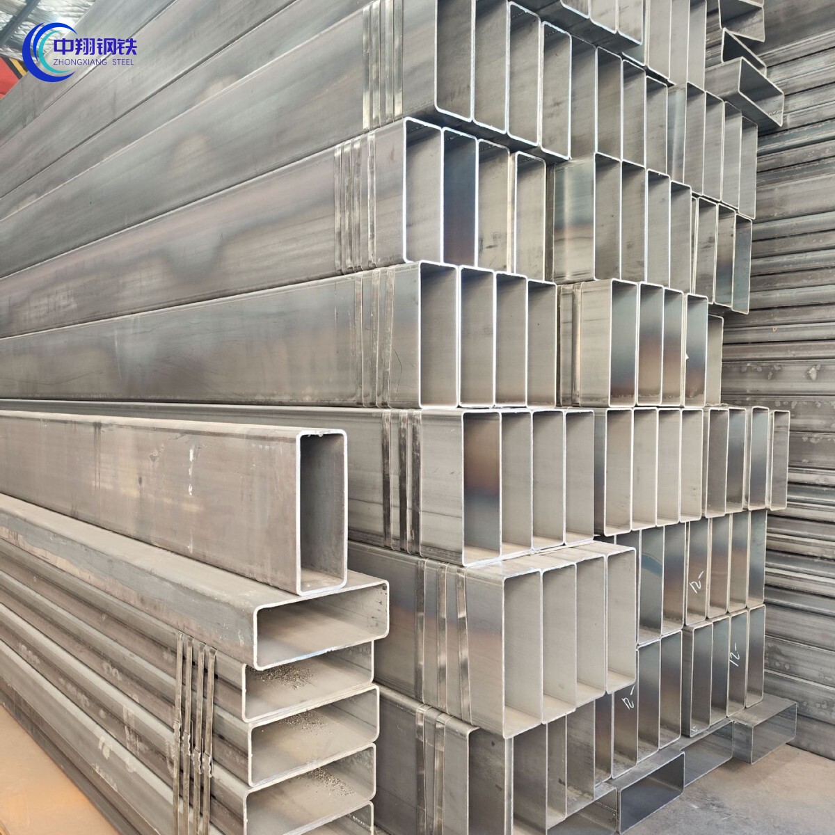 Galvanized Rectangular Tube