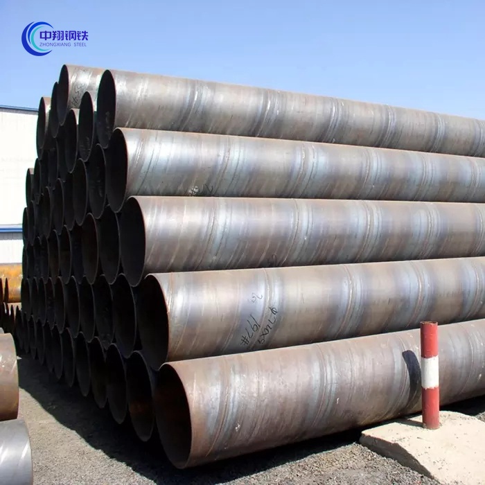 Carbon Steel Spiral pipes