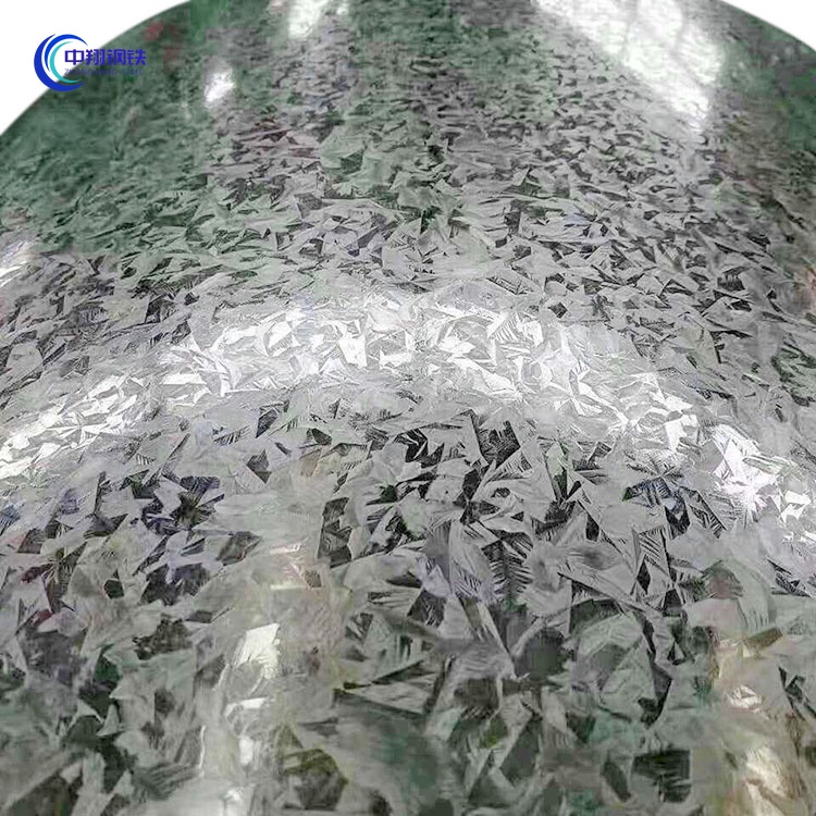 Galvanized checkered plate