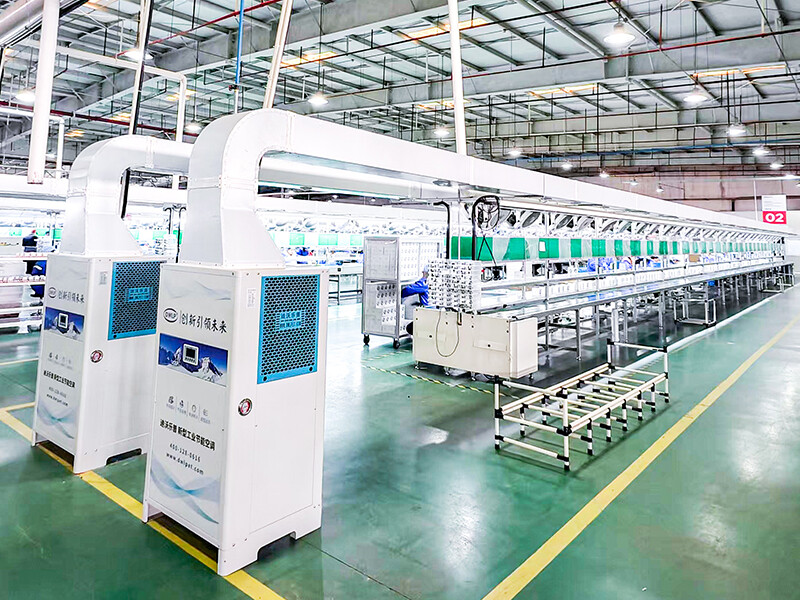 Spot Cooler for Positions