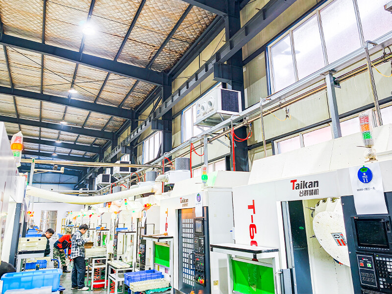 A Machining Factory in Anhui Province