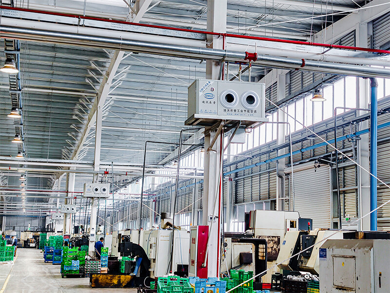 A Certain Machining Workshop in Zhejiang