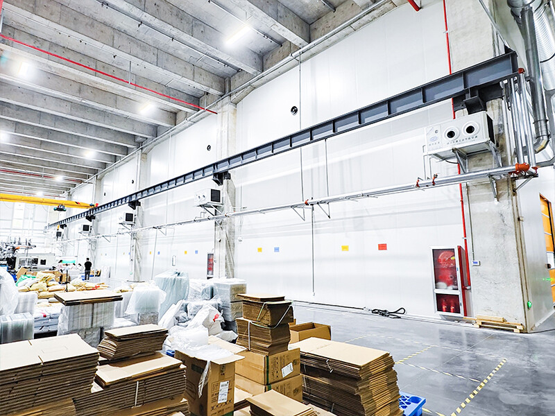 A Certain Injection Molding Workshop in Suzhou