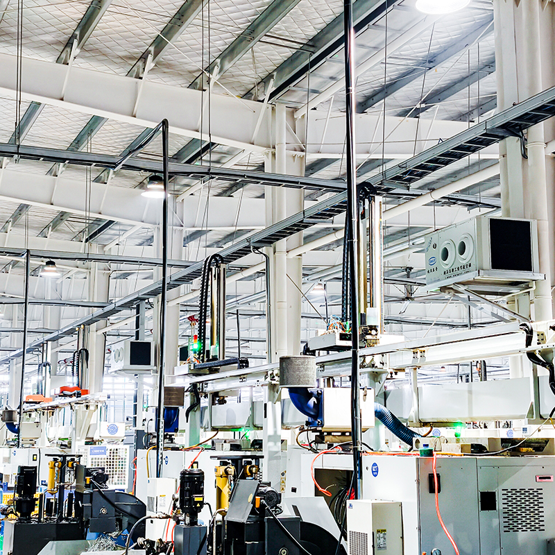 Why does the water-freon dual-system cooling-only industrial air conditioners have a larger cooling area?