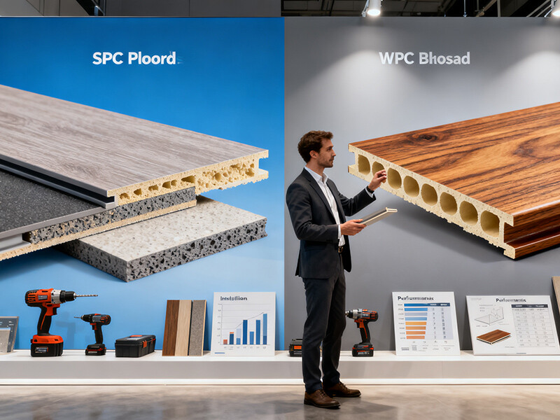 SPC Flooring vs. WPC Wall Panels: Key Differences and Best Applications
