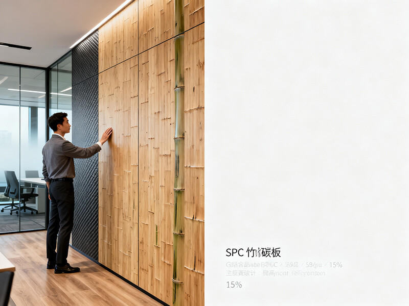 Bamboo Carbon Wall Panels: Eco-Friendly and Stylish Solution for Modern Offices