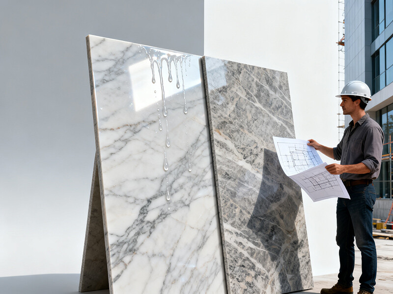 UV Marble Sheet vs. Traditional Marble: Cost and Durability Comparison