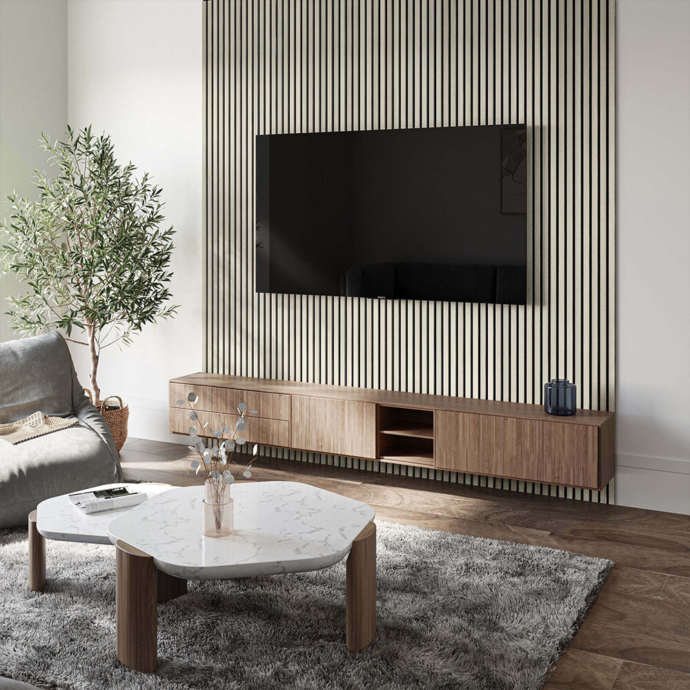 Portable and Flexible Acoustic Panels for Temporary Setup