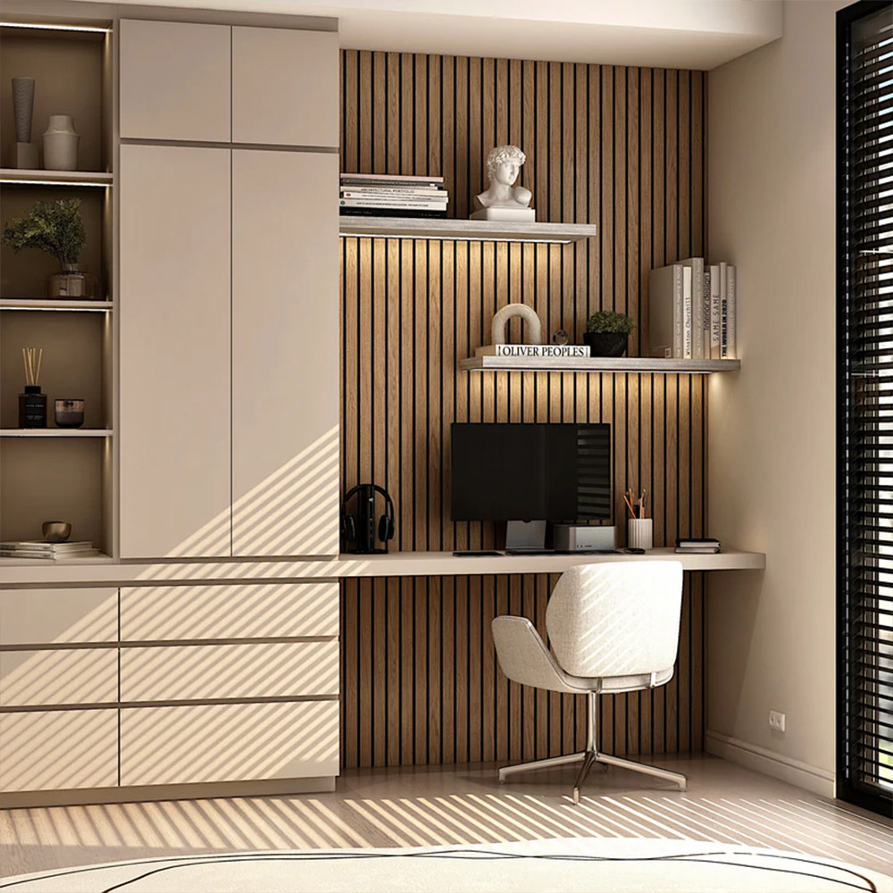 Sound Absorbing Polyester Acoustic Panels for Office Use