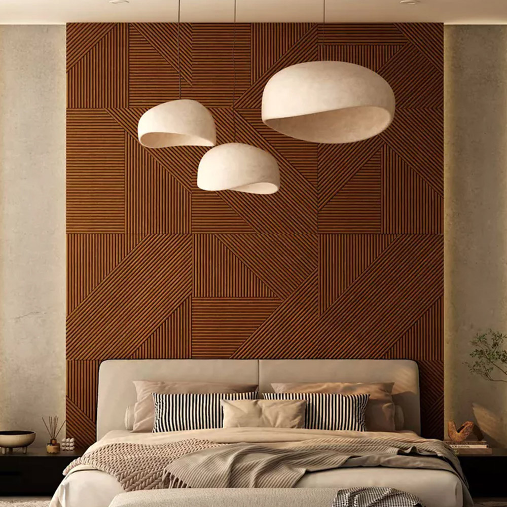 Sound Absorbing Polyester Acoustic Panels for Office Use