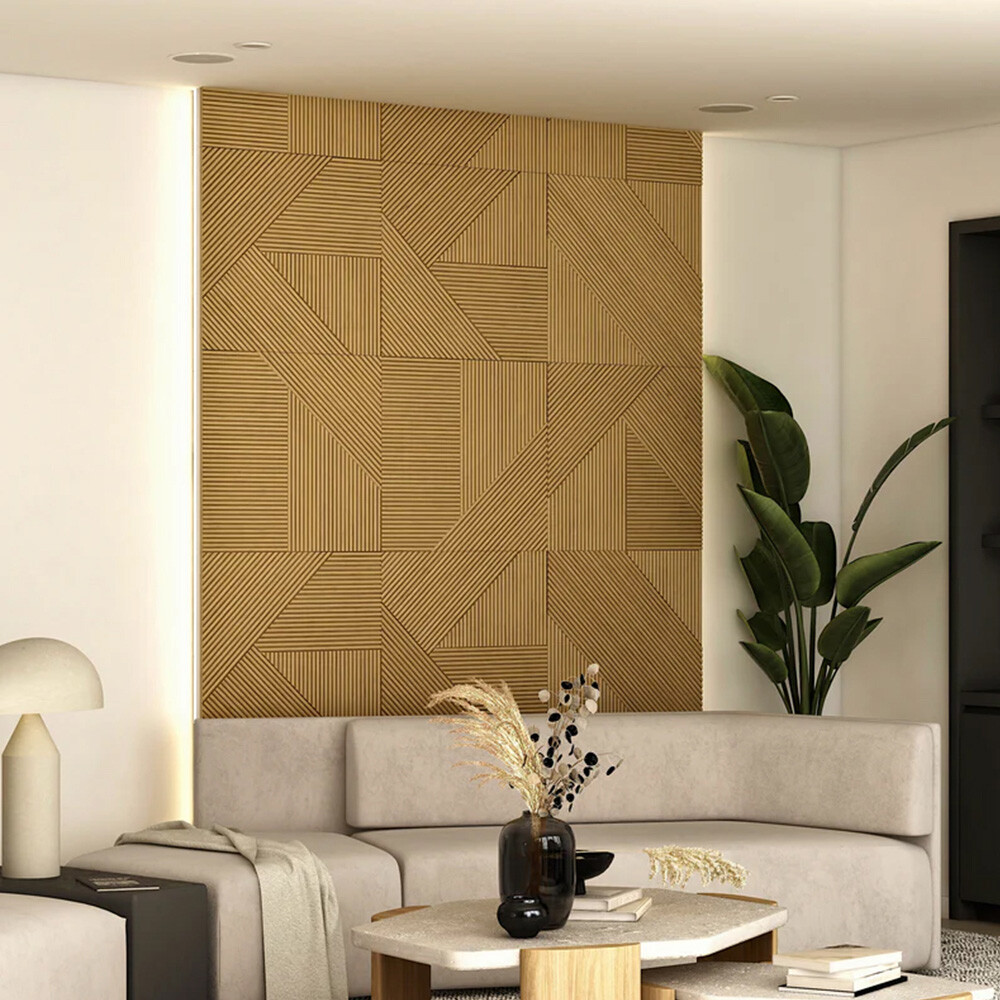 Sound Absorbing Polyester Acoustic Panels for Office Use