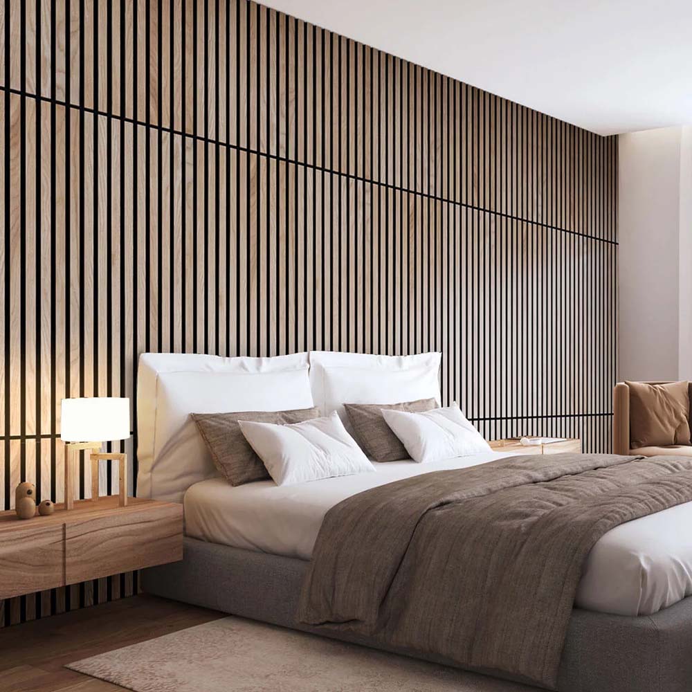 Hexagon Acoustic Wall Panels with Sound Absorbing Technology