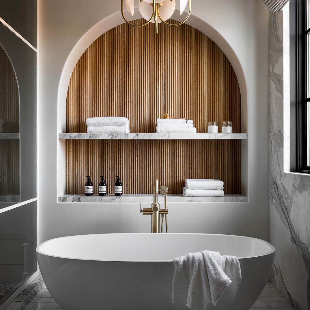 Hexagon Acoustic Wall Panels with Sound Absorbing Technology