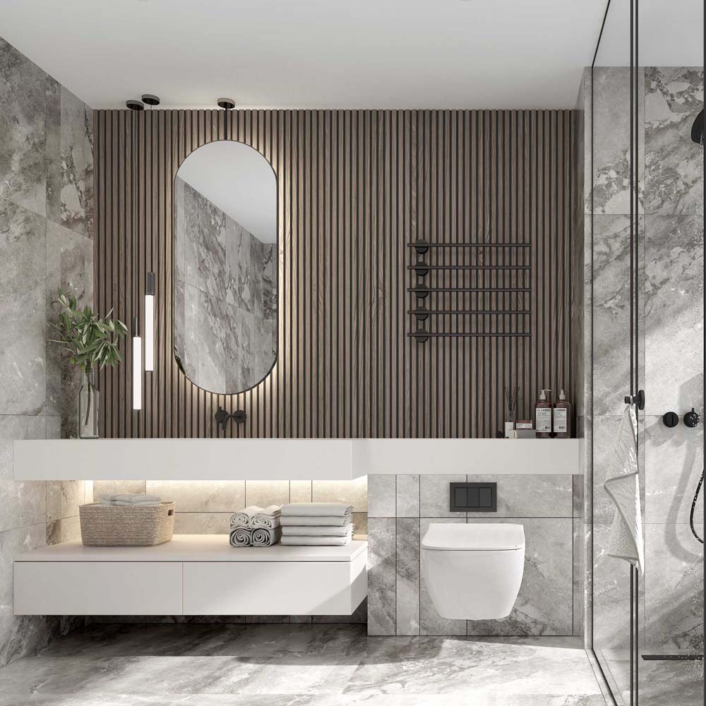 Hexagon Acoustic Wall Panels with Sound Absorbing Technology