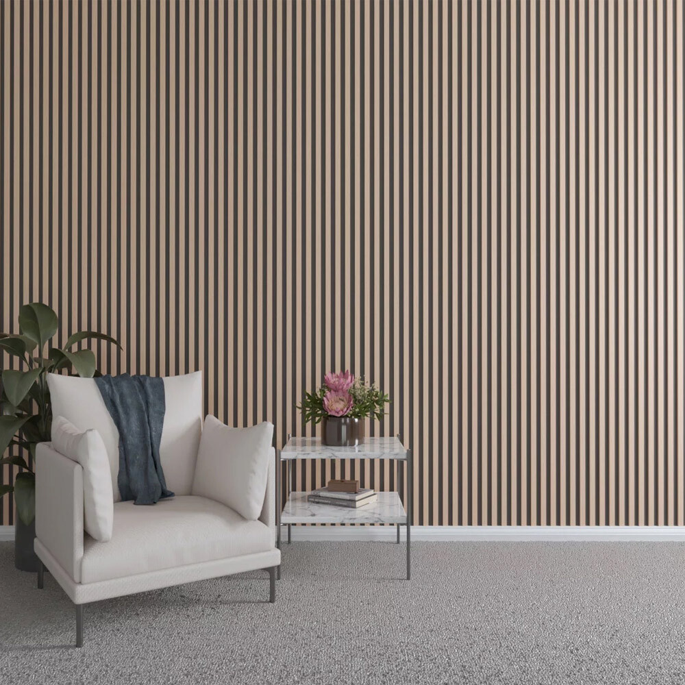 Premium Wooden Acoustic Wall Panels – Noise Reduction & Modern Decor