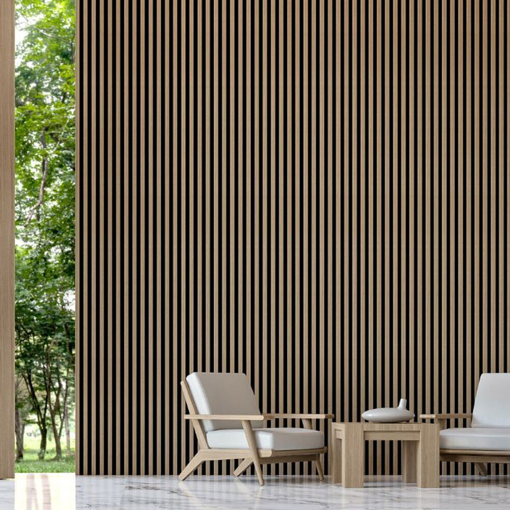 Premium Wooden Acoustic Wall Panels – Noise Reduction & Modern Decor