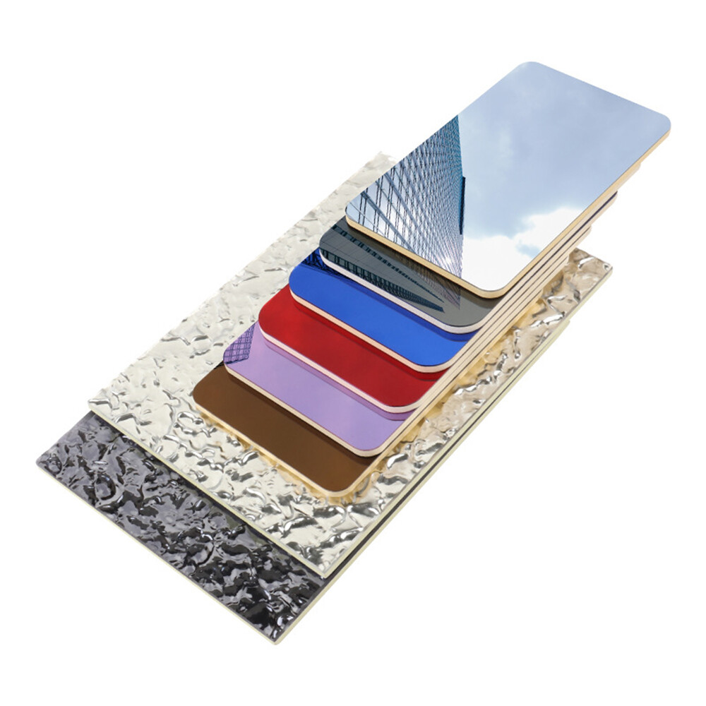 Waterproof Carbon Crystal Bamboo Board Fireproof