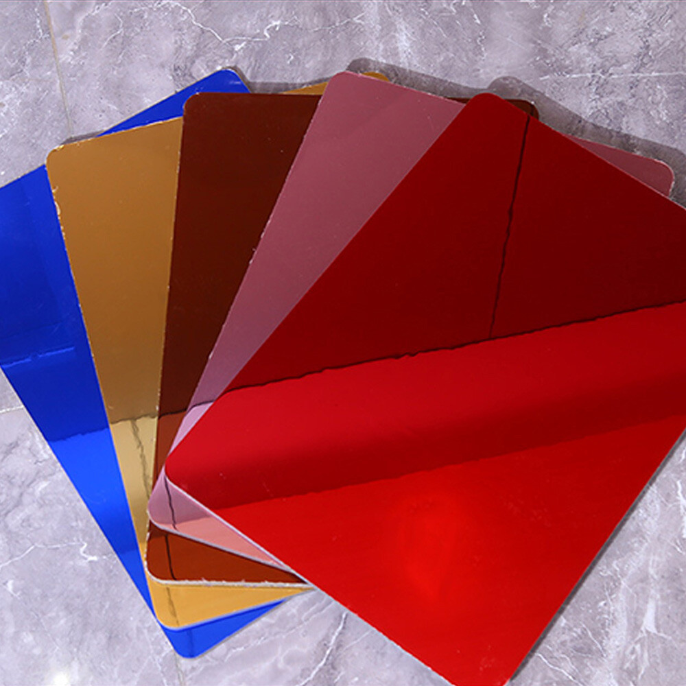 High Gloss Carbon Crystal Board for Living Room