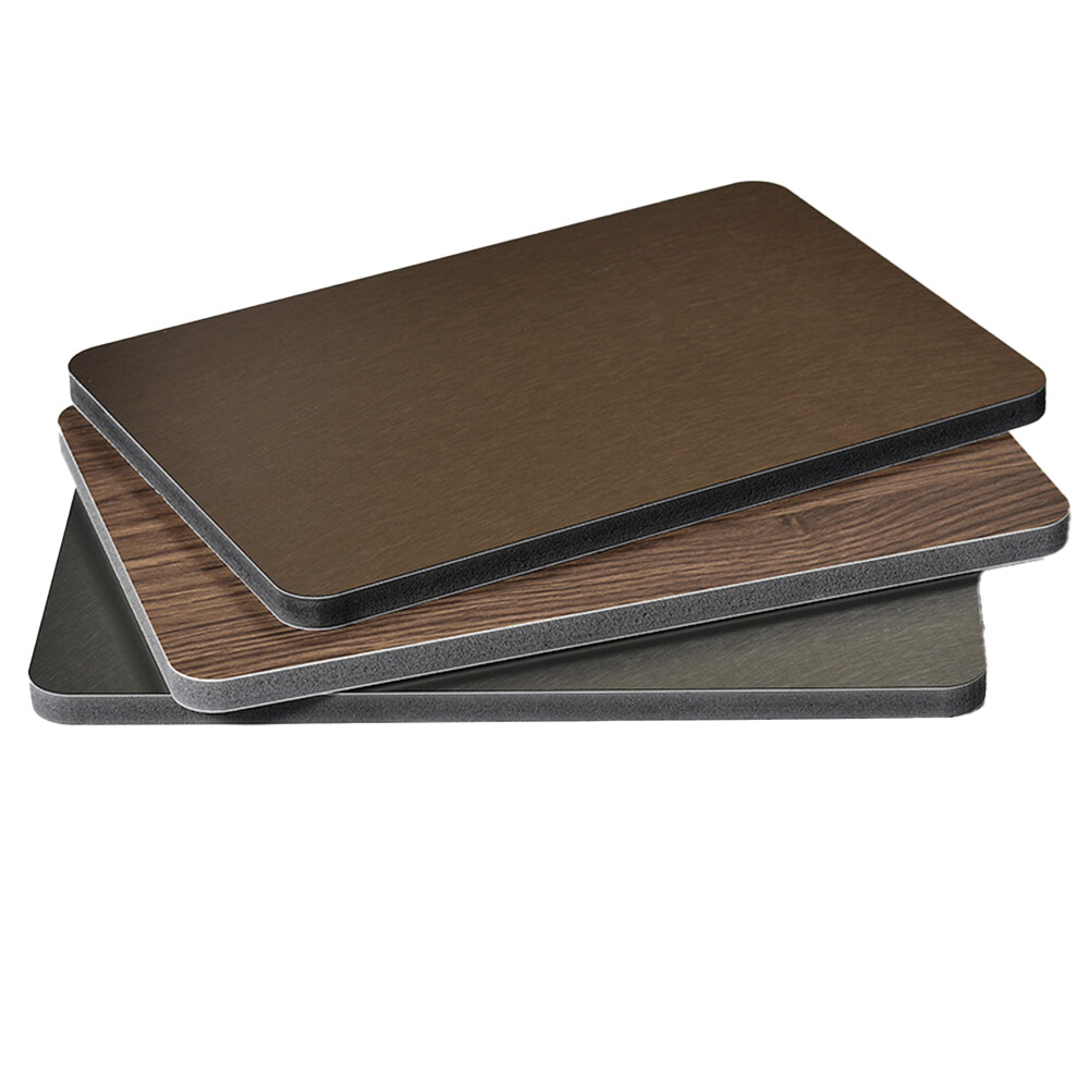 High Gloss Carbon Crystal Board for Living Room