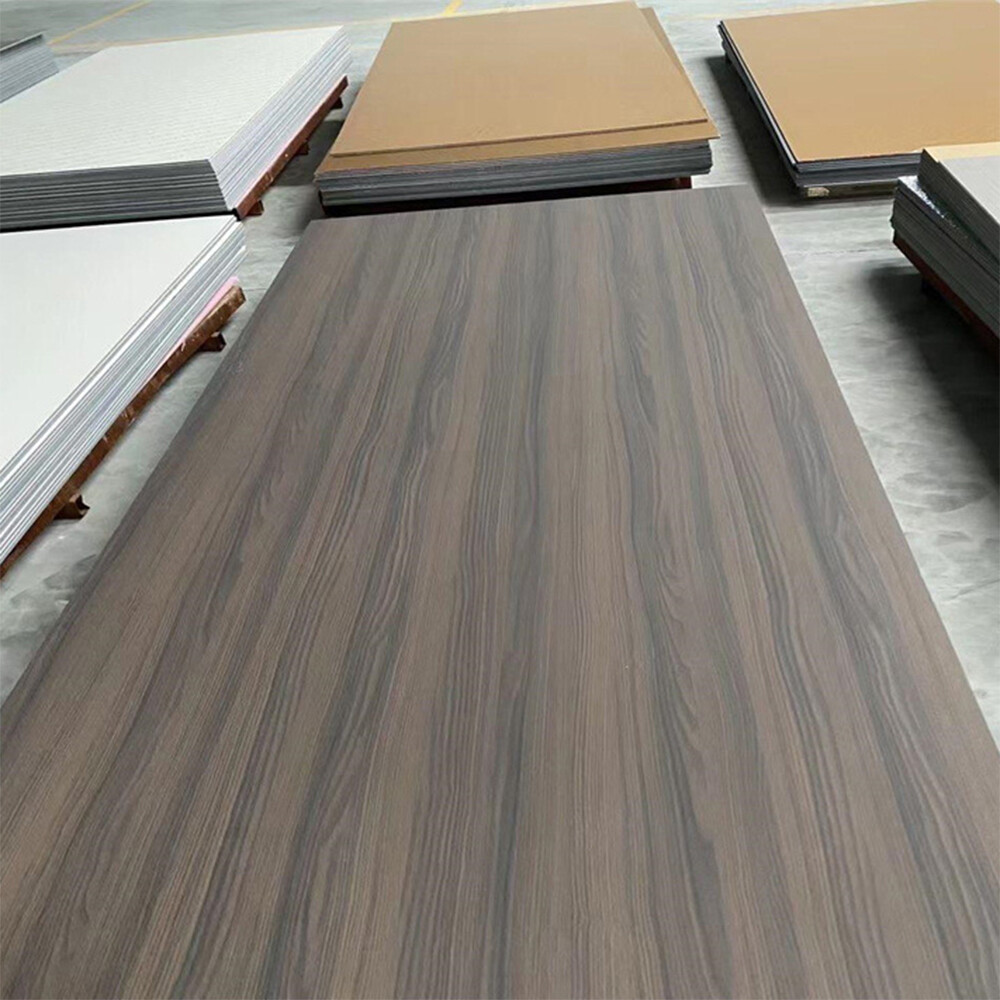 High Gloss Carbon Crystal Board for Living Room