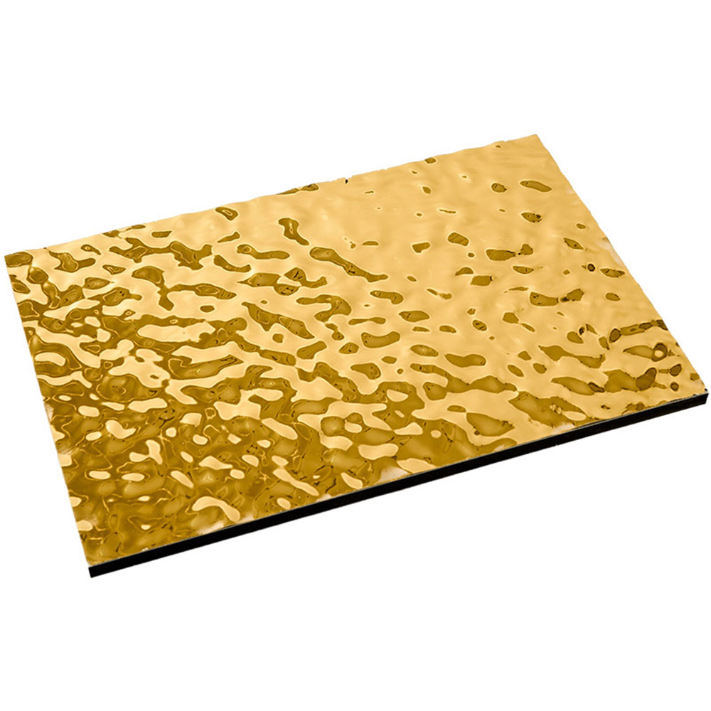 Carbon Crystal Board for Luxury Wall Decoration