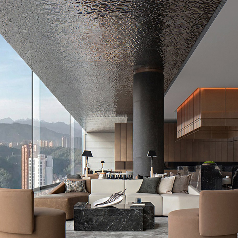 Carbon Crystal Board for Luxury Wall Decoration