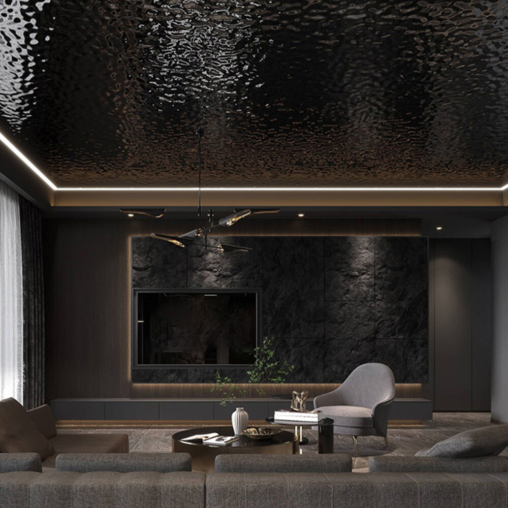 Carbon Crystal Board for Luxury Wall Decoration