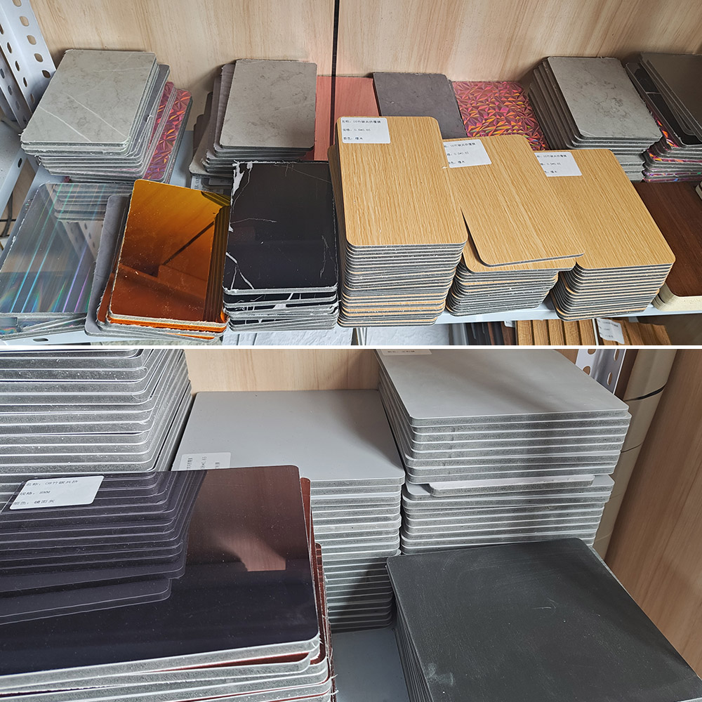 Carbon Crystal Bamboo Fiber Board High Quality