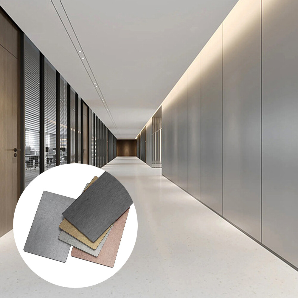 Carbon Crystal Bamboo Fiber Wall Panel Customizable