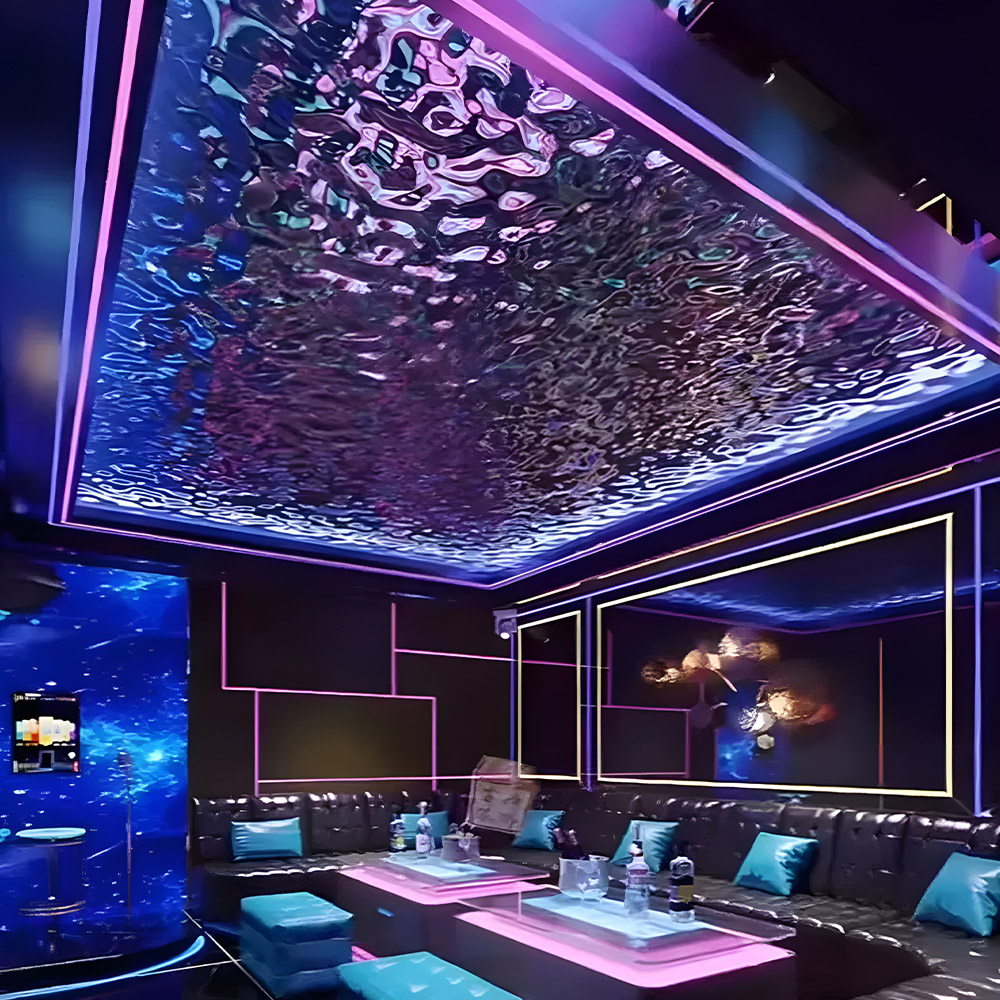 Bamboo Charcoal Carbon Crystal Panel Waterproof Finish