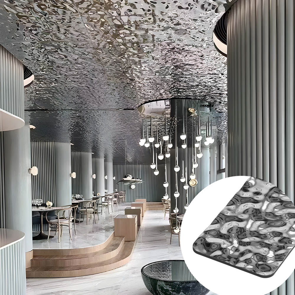 Carbon Crystal Wall Panel for Interior Decoration