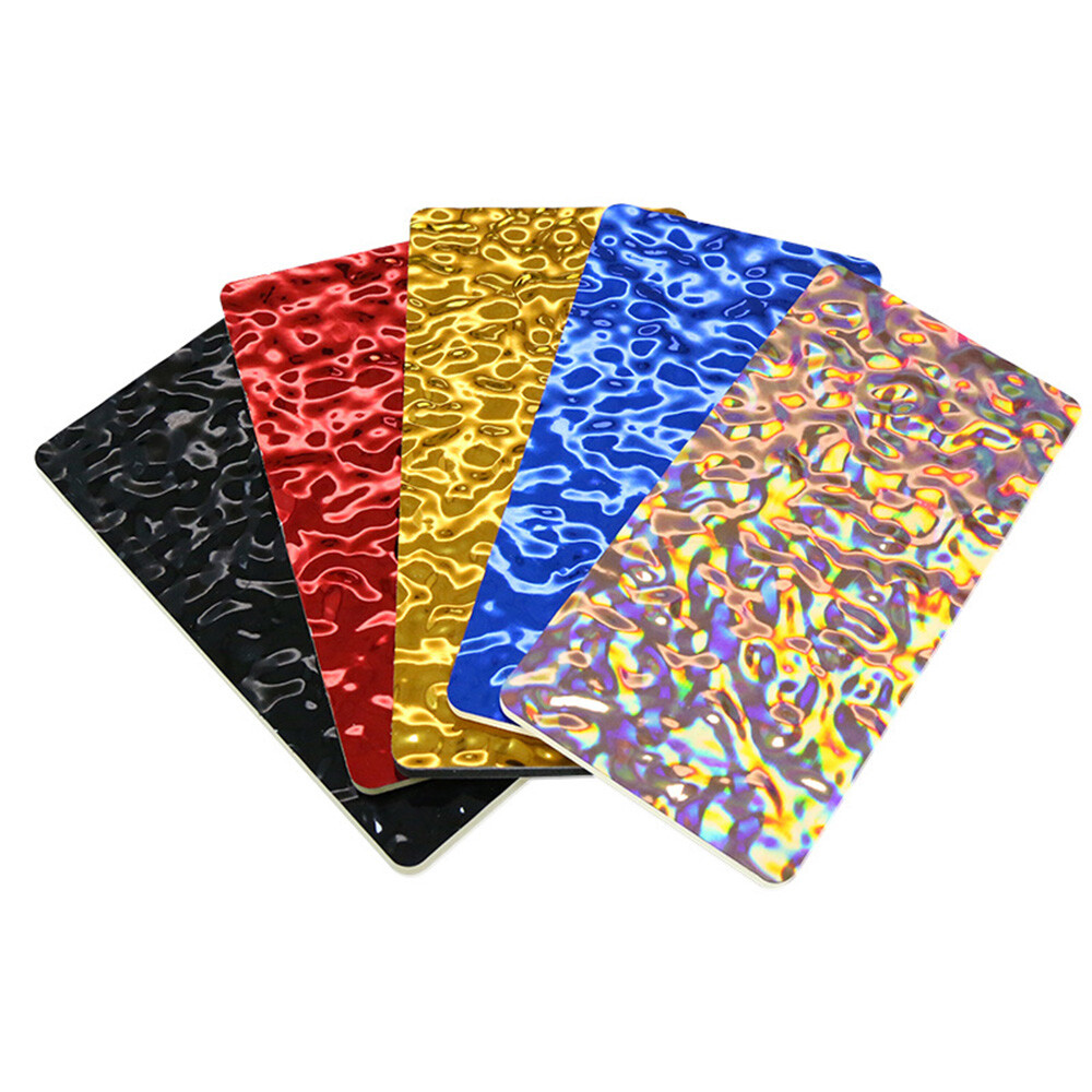 Modern Style Carbon Crystal Board for Wall Decor