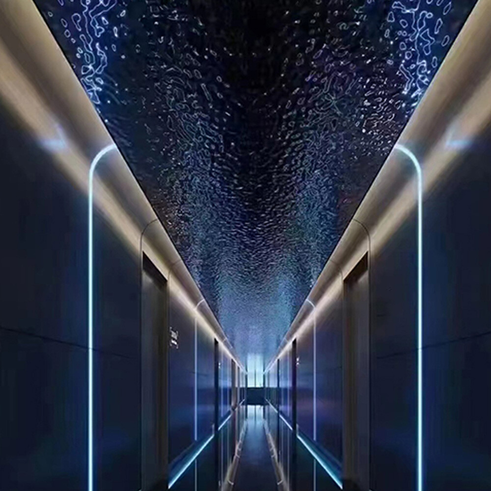 Carbon Crystal Wall Panel for Interior Decoration