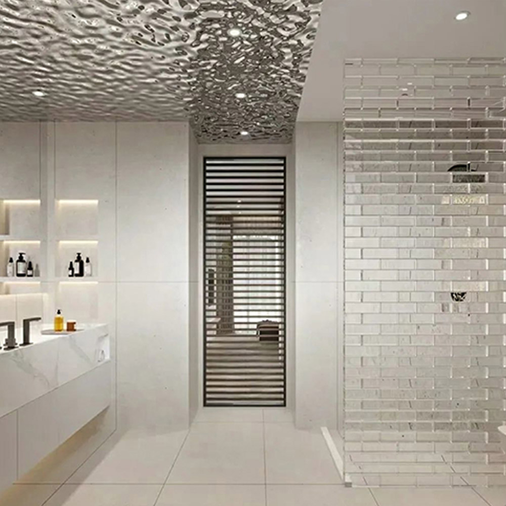 Modern Style Carbon Crystal Board for Wall Decor