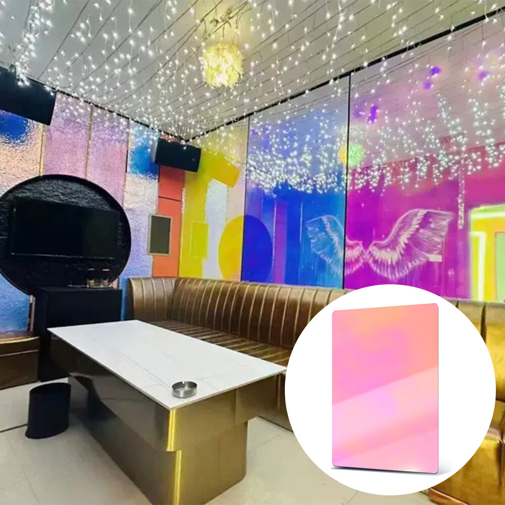 High Gloss Carbon Crystal Fiber Wall Panel