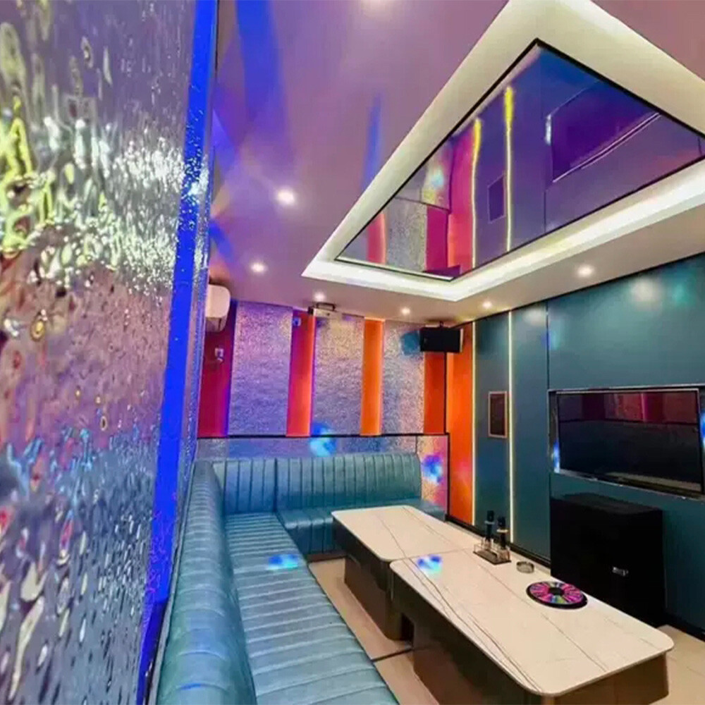 High Gloss Carbon Crystal Fiber Wall Panel