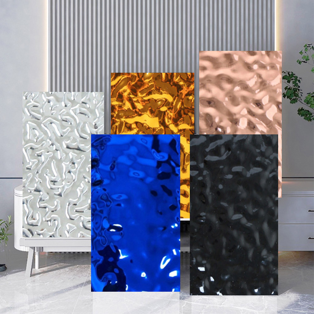 Modern Bamboo Charcoal Carbon Crystal Board Panel