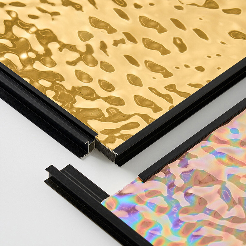 Modern Bamboo Charcoal Carbon Crystal Board Panel