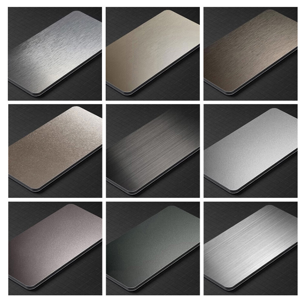 Carbon Crystal Plate with High Gloss Finish