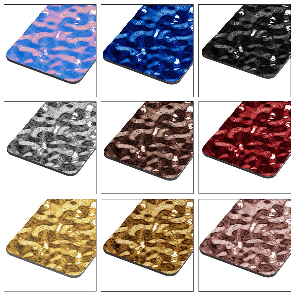 Bamboo Charcoal Fiber Board for Decorative Walls