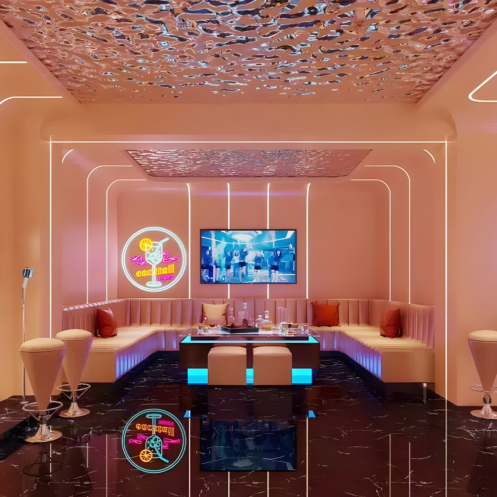 High Gloss Bamboo Charcoal Board Waterproof Panel