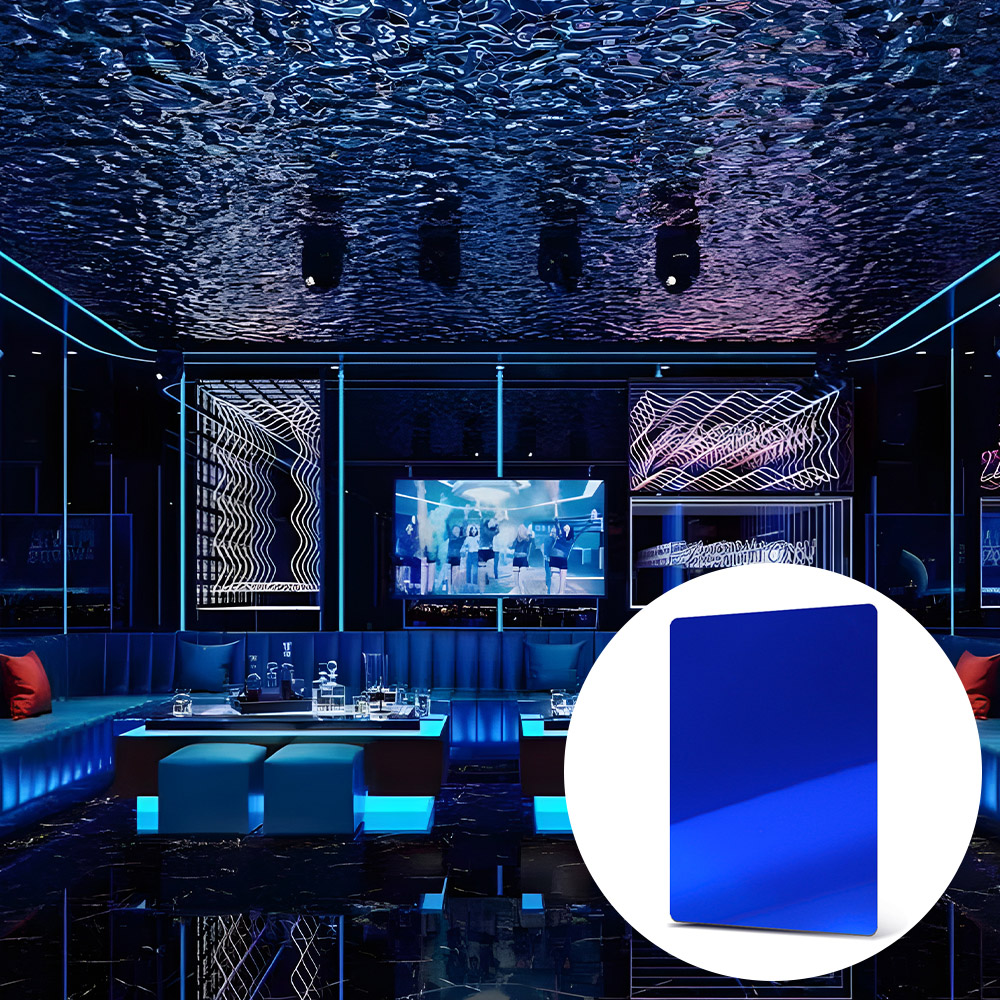 Carbon Crystal Fiber Wall Panel for Interior Design