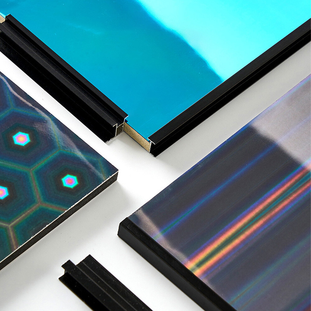 Carbon Crystal Fiber Wall Panel for Interior Design